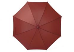 Зонт FA635RED, вишня, черный пластик