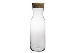 Бутылка сервировочная 1,0L Aquaria с пробкой