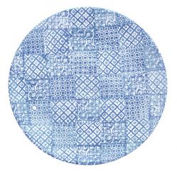 Тарелка D 27.5 см  Minerva  синяя, керамика