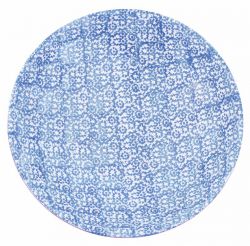 Салатник D 40 см  Vesta  синий, керамика