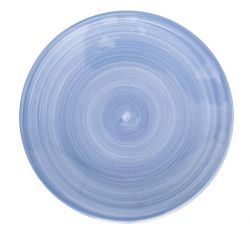 Тарелка D 22 см  Ceres  синяя, керамика