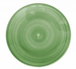 Тарелка D 22 см  Ceres зеленая, керамика