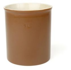 Чаша 2,7L, коричнево-бежевая