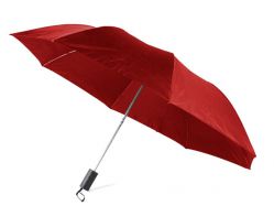 Зонт, красный