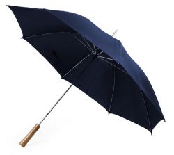 Зонт противоштормовой, синий