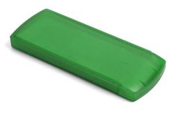 Футляр для пластырей (включая 8 пластырей), зелёный