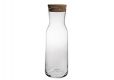 Бутылка сервировочная 1,0L Aquaria с пробкой