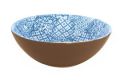Салатник-пиала D 18 см  Minerva синяя, керамика