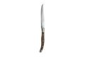 Нож стейковый Aprilia, нержавеющая сталь и коричневый бакелит