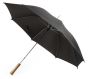 Зонт противоштормовой, чёрный